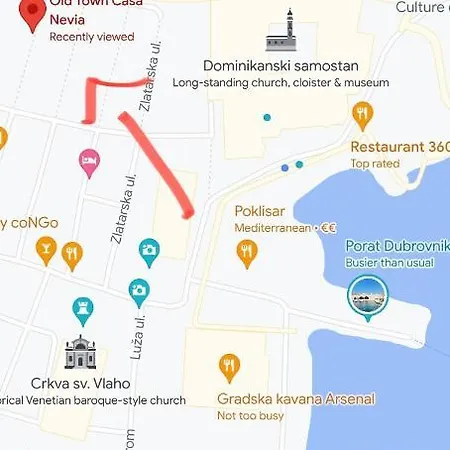 Vakantiehuis Old Town Casa Nevia Dubrovnik